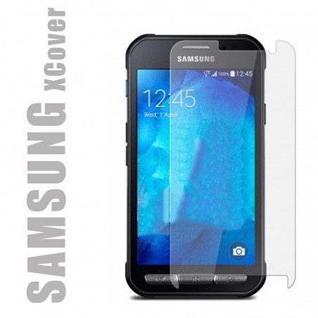 Protection d'écran en verre trempé pour smartphone Samsung Xcover