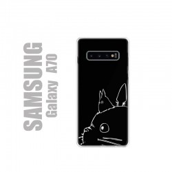 Coque pour Samsung en gel silicone souple et au motif Totoro Shape