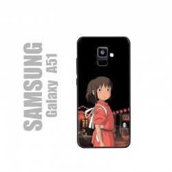 Coque pour Samsung A51 en gel silicone souple et au motif Chihiro des studios Ghibli