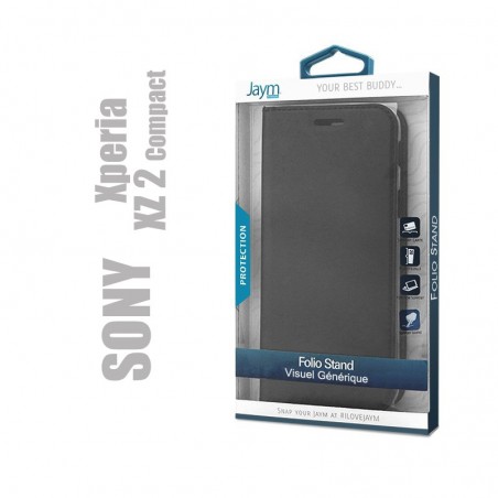 Etui clapet porte feuille compatible Sony Xperia XZ2 compact