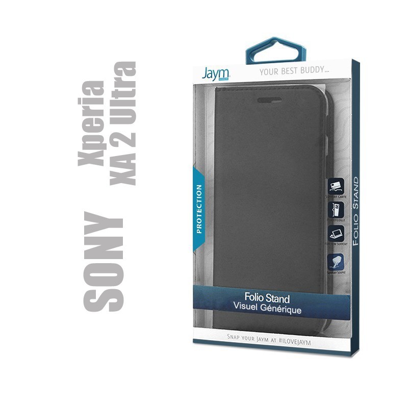 Etui clapet porte feuille compatible Sony Xperia XA2 Ultra Etui clapet porte feuille compatible Sony Xperia XA2 Ultra