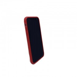Coque téléphone 100% biodégradable et recyclable pour Samsung Galaxy Série A - Rouge