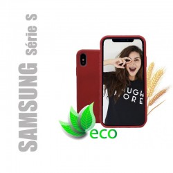 Coque téléphone 100 % recyclable et biodégradable pour Samsung Galaxy série S