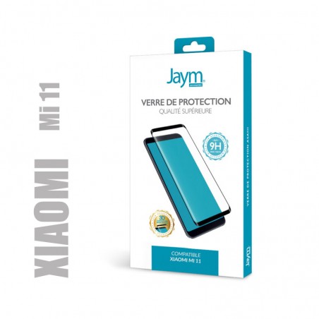 Verre de protection 3D pour Xiaomi Mi 11