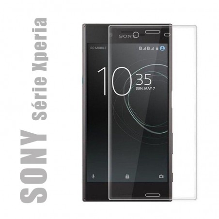 Protection d'écran en verre trempé pour smartphones SONY série Xperia
