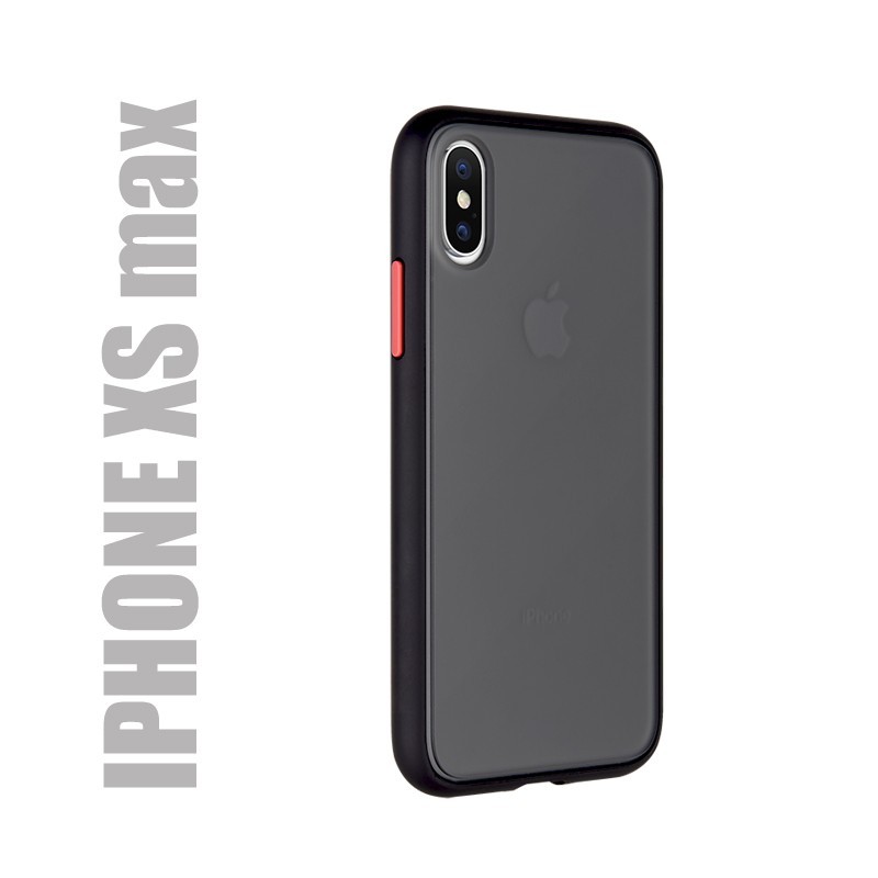 Coque rigide premium - Peach Garden pour iphone XS max Coque rigide premium - Peach Garden pour iphone XS max