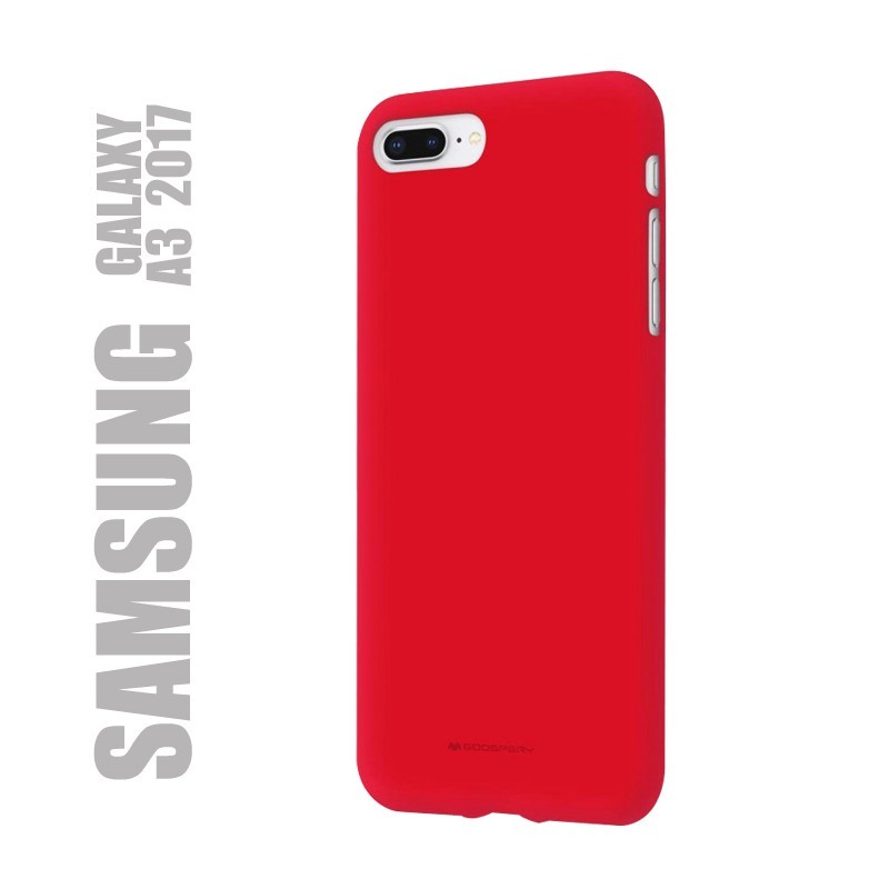 Coque premium "soft feeling" souple et au toucher doux pour Samsung Galaxy A3 2017 - A320 Coque premium "soft feeling" souple et au toucher doux pour Samsung Galaxy A3 2017 - A320