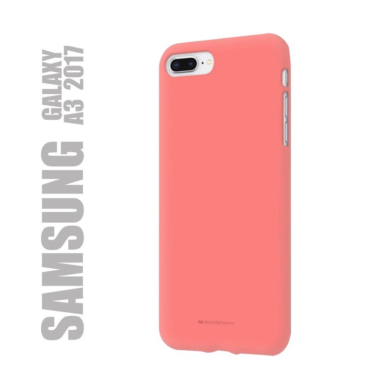 Coque premium "soft feeling" souple et au toucher doux pour Samsung Galaxy A3 2017 - A320