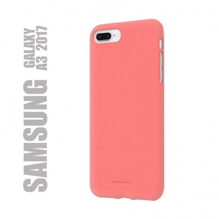 Coque premium "soft feeling" souple et au toucher doux pour Samsung Galaxy A3 2017 - A320