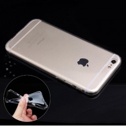 Coque gel silicone souple pour iPhone 5 à 8 plus
