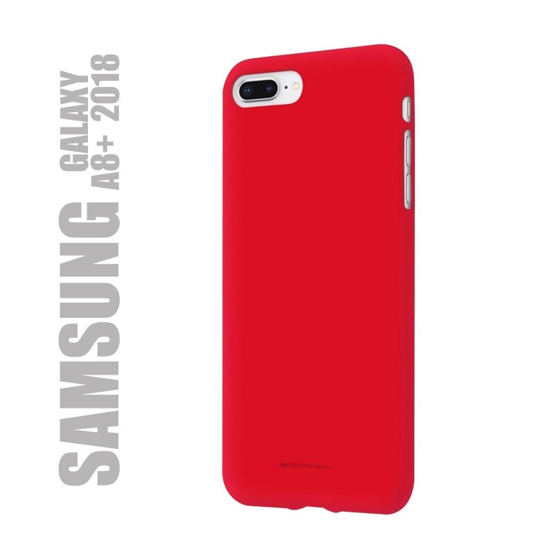 Coque de protection premium souple, soft feeling pour Samsung Galaxy A8 plus 2018 - A730 Coque de protection premium souple, soft feeling pour Samsung Galaxy A8 plus 2018 - A730