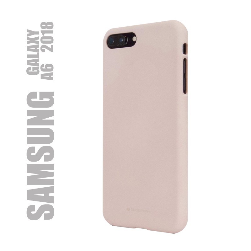 Coque de protection souple premium "soft feeling" pour Samsung Galaxy  A6 2018 - A600