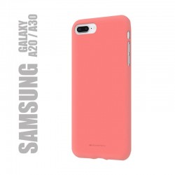 Coque de protection souple premium "soft feeling" pour Samsung Galaxy  A20 / A30