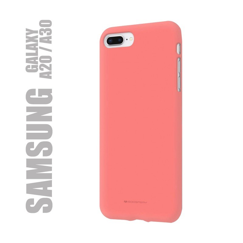 Coque de protection souple premium "soft feeling" pour Samsung Galaxy A20 / A30 Coque de protection souple premium "soft feeling" pour Samsung Galaxy A20 / A30