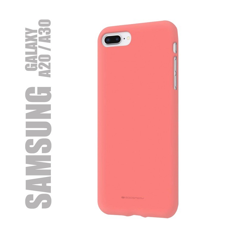 Coque de protection souple premium "soft feeling" pour Samsung Galaxy  A20 / A30