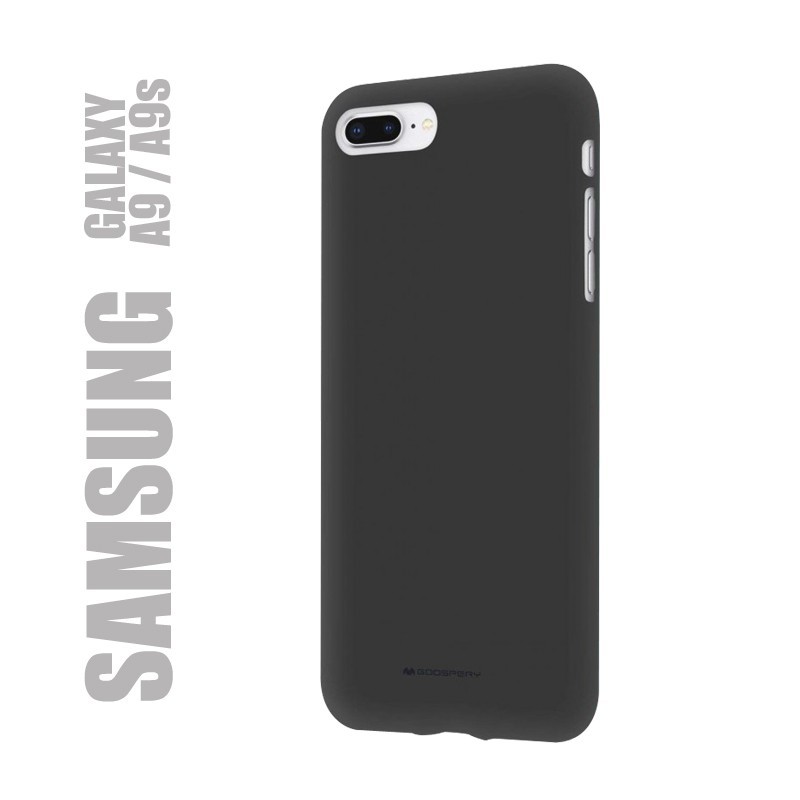 Coque de protection souple premium "soft feeling" pour Samsung Galaxy A9 / A9s Coque de protection souple premium "soft feeling" pour Samsung Galaxy A9 / A9s
