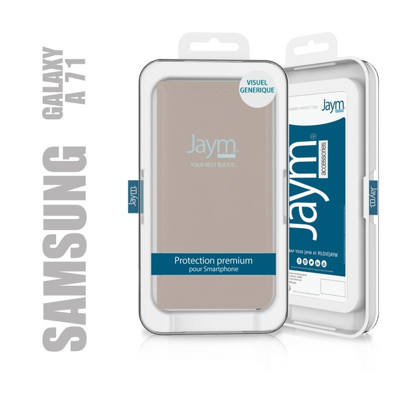 Etui de protection premium stand magnétique pour Samsung Galaxy A71
Visuel générique. Etui de protection premium stand magnétique pour Samsung Galaxy A71
Visuel générique.